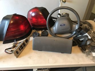 Crown Vic P71 Parts