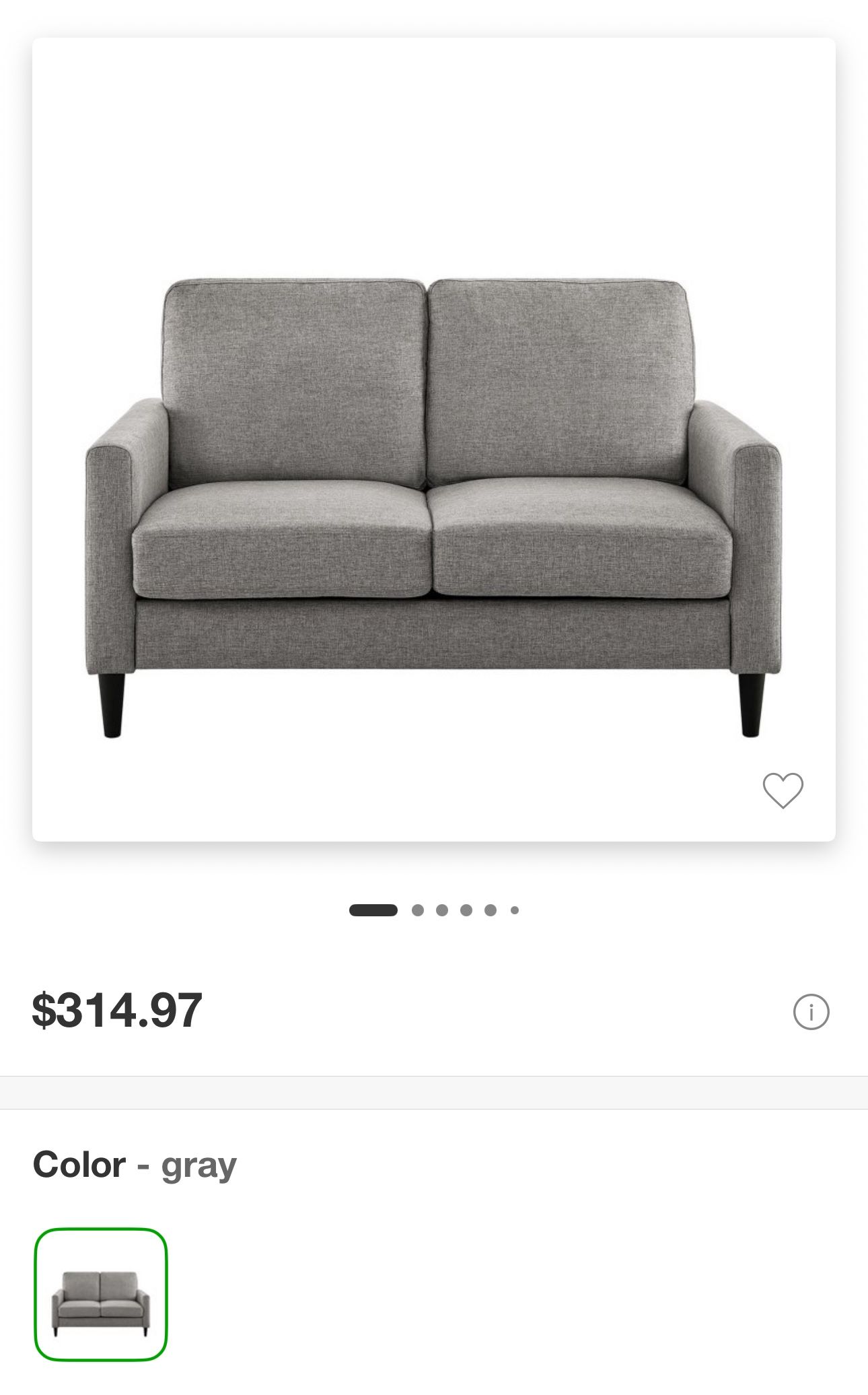 BRAND NEW SOFA (GREY)