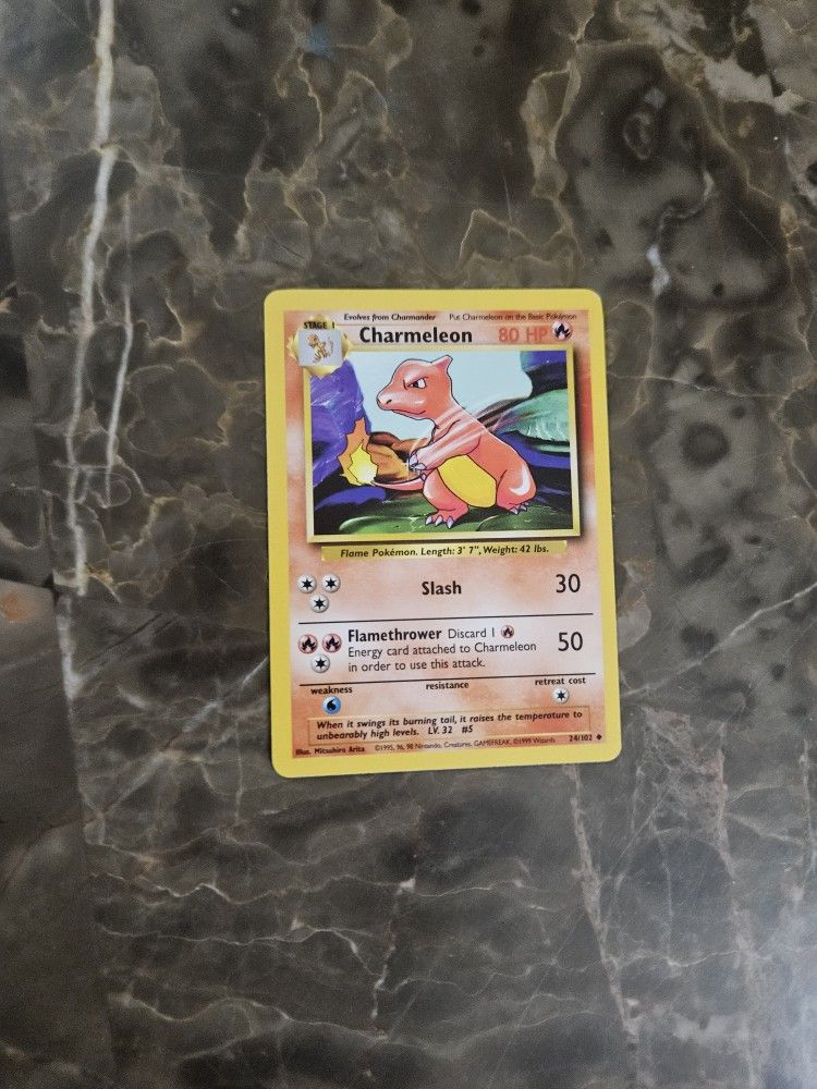 Pokemon Charmeleon 24/102