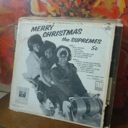 The Supremes Merry Christmas Record 