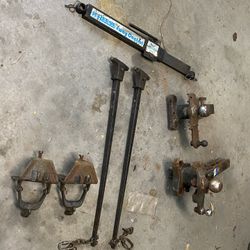 Weight Distrubution And Sway Bar Control Kit