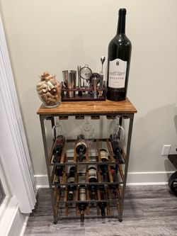24 bottle wine rack