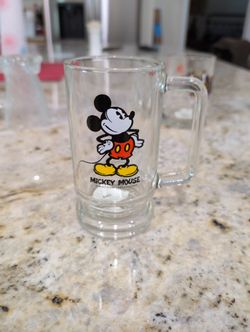 Vintage Mickey mouse beer mug.