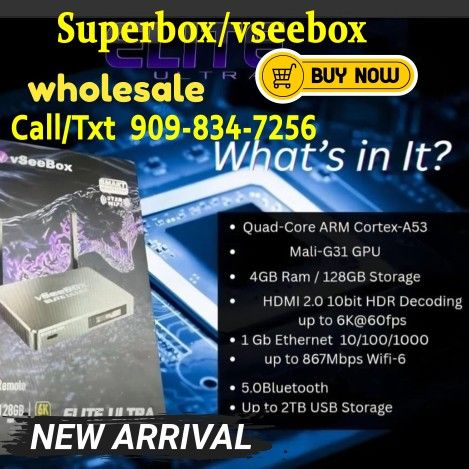 SUPERBOX S6 PRO S6 MAX S6 ULTRA SUPREME NEW ARRIVAL 2025 VSEEBOX ELITE ULTRA V 3 PLUS WHOLESALE DIRECT VSEEBOX SUPER BOX !!