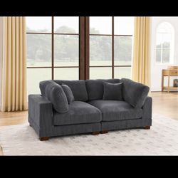 Annalissa 80'' By Wade Logan Couch 