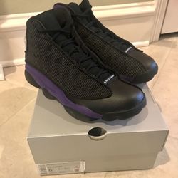 Jordan 13 Court Purple 