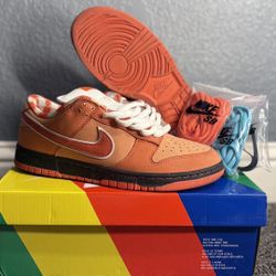 Nike Sb Orange Lobsters Size 10