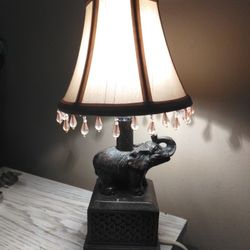 Small Elephant Table Lamp