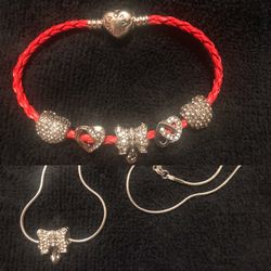 Hearts and Bows Jewelry