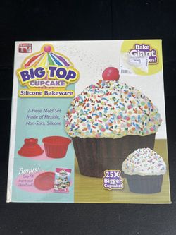 Giant Cupcake Mold Set