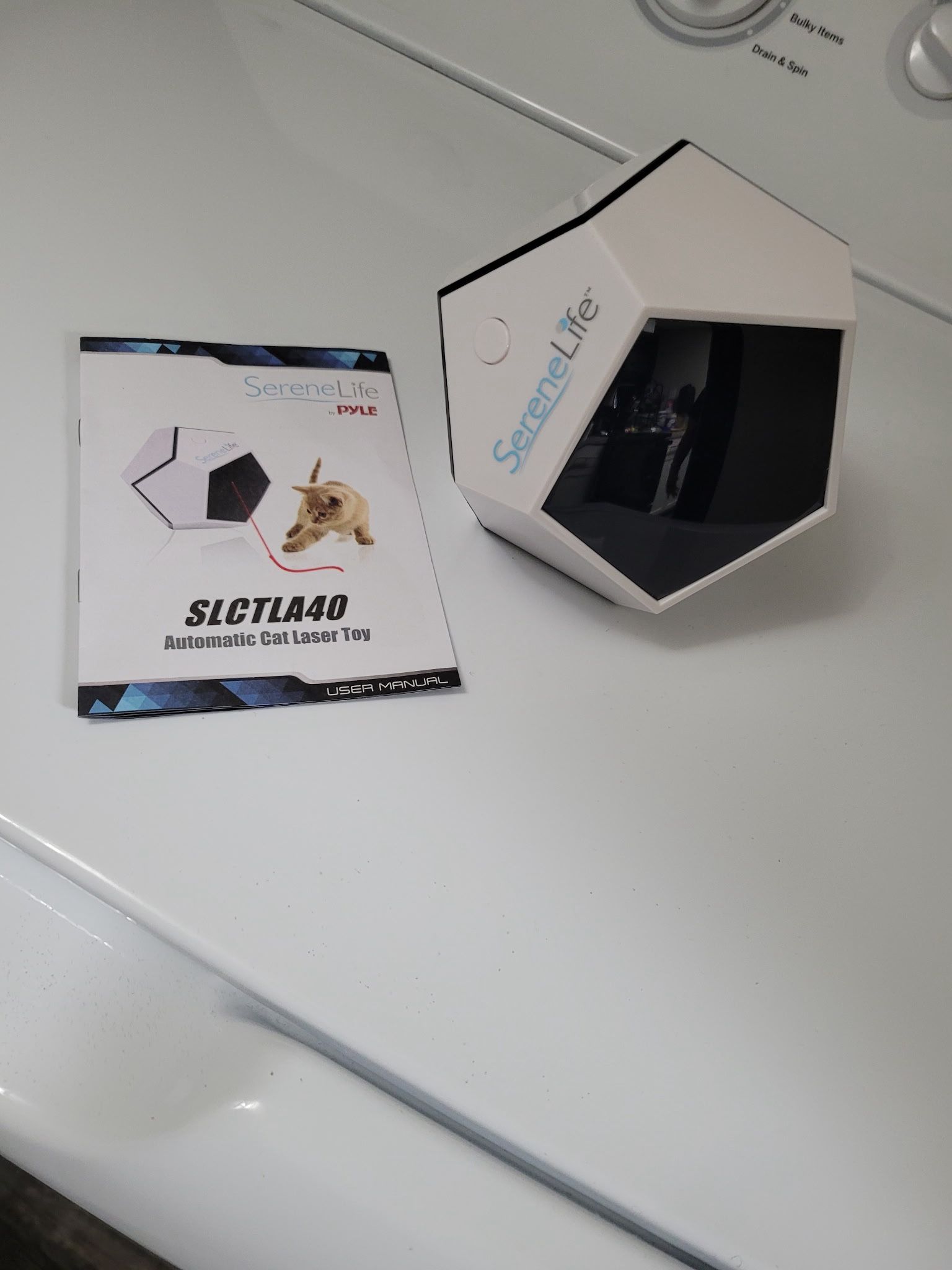 Automatic Lazer Cat Toy