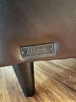 Abbyson leather Recliner chair