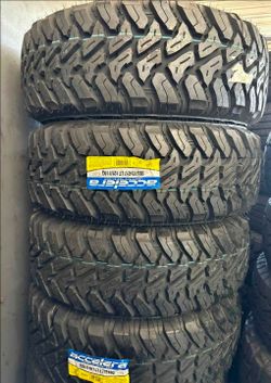 285 70 17 Acelera Tires Con 50,000 millas de Garantía