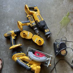 Dewalt Tools