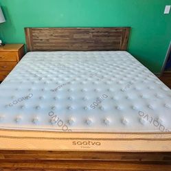 Saatva Classic King Mattress 