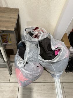 Bags Of Clothes