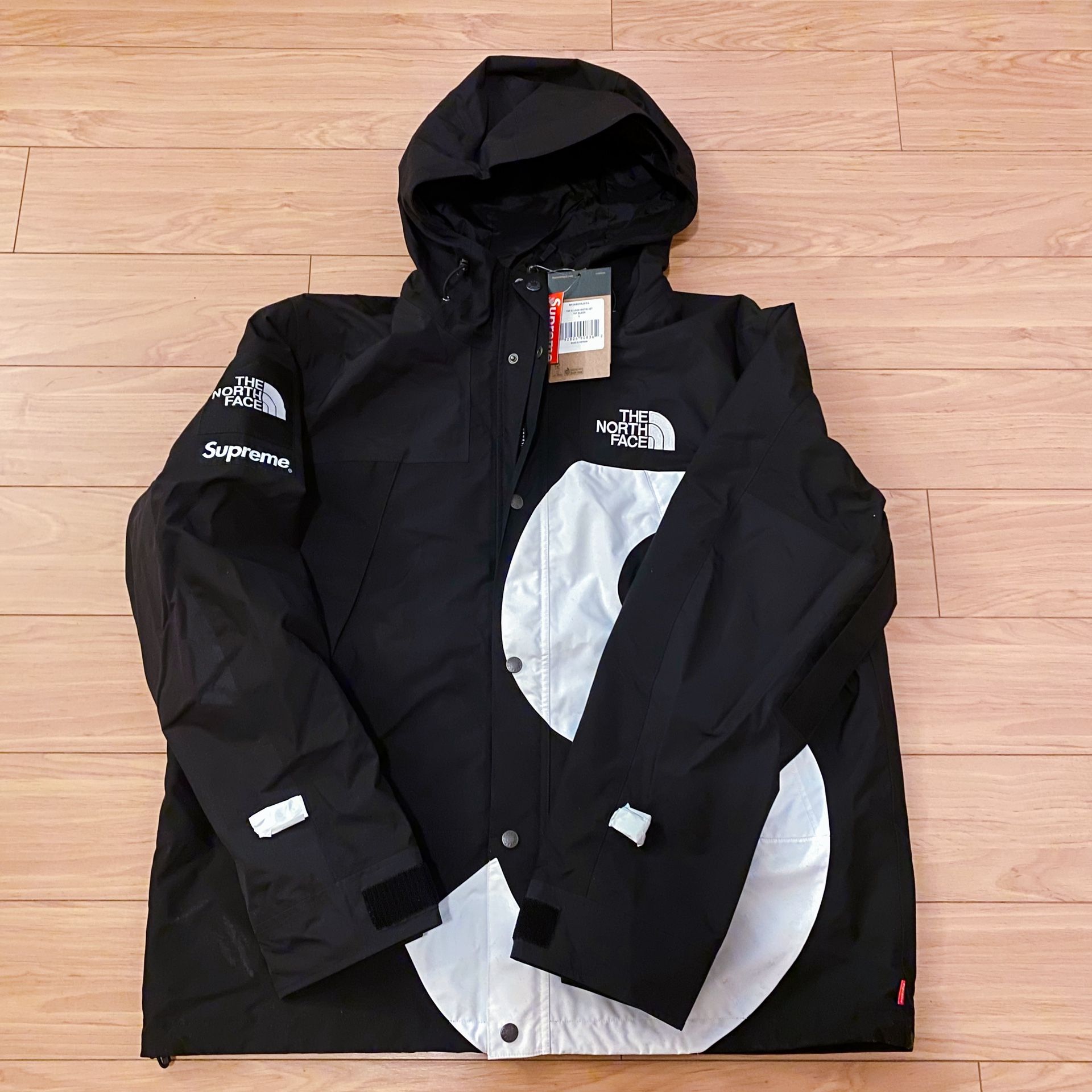 未使用 supreme North Face SLogo mountain S Supreme The North Face S Logo Mountain Jacket Black Men's - FW20 - US