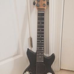 First Act Mini Stratocaster Roadie with Speaker Black

