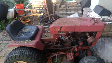 1965 wheel horse online tractor