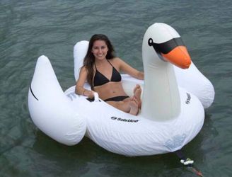 Towable Swan tube
