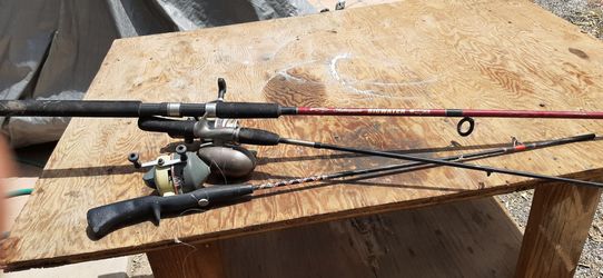 Fishing poles $8 each
