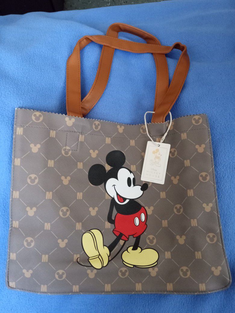 Beautiful Disney Mickey Tote Bag 