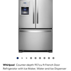 Whirlpool French Door Refrigerator 