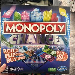 Monopoly Chance 