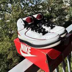  Jordan 2 Varsity Red