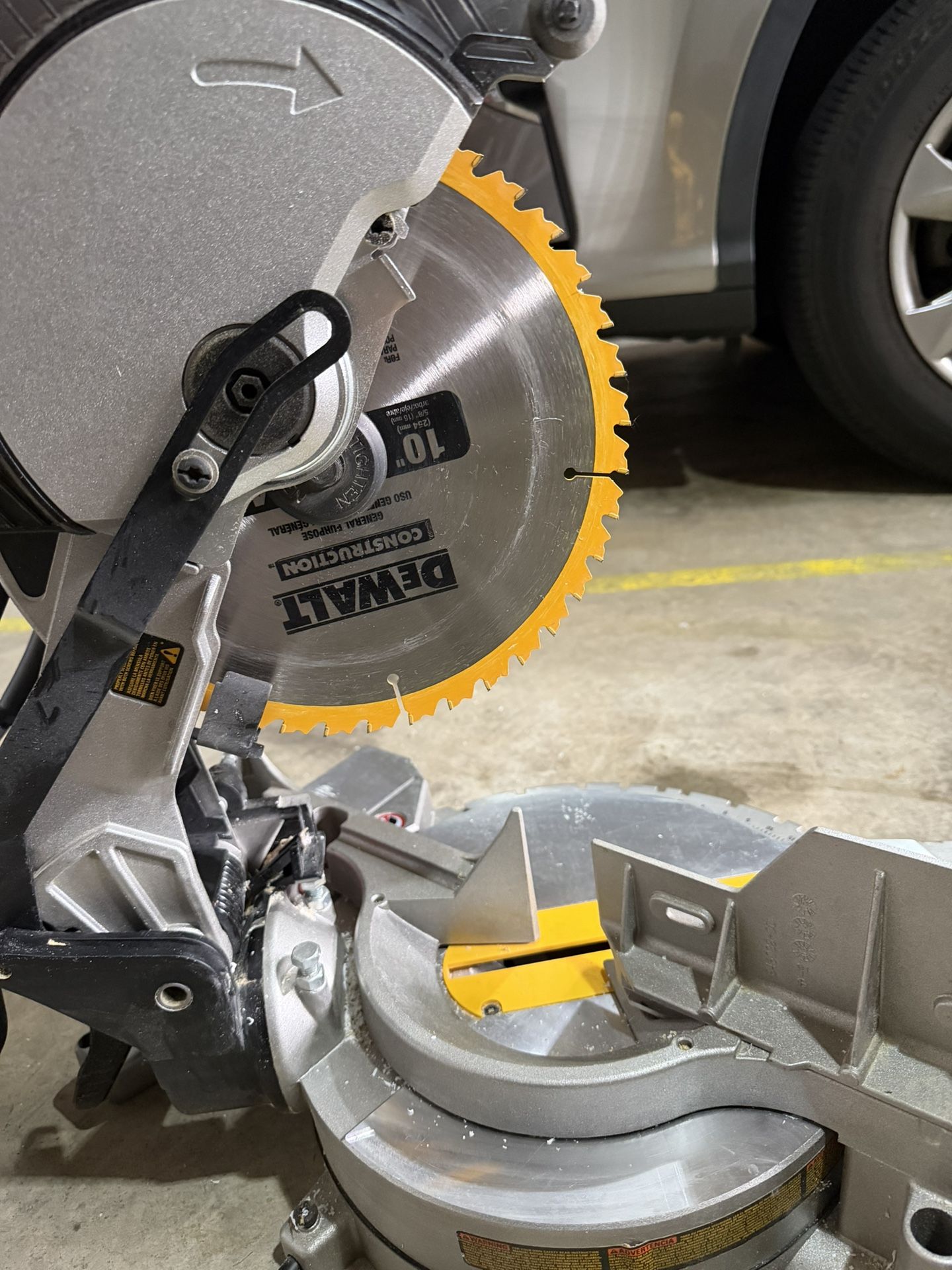Dewalt 10” Chop Saw