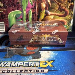 2003 Scourge Booster Box English Factory Sealed