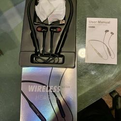 New In Box Wireless Headphones 