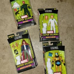 Marvel Lot 4 Figures