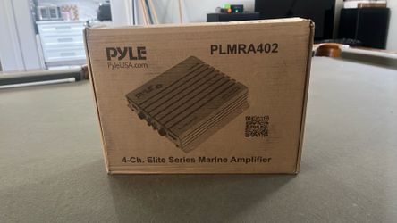 4 channel elite series 400 watt amp white waterproof amp