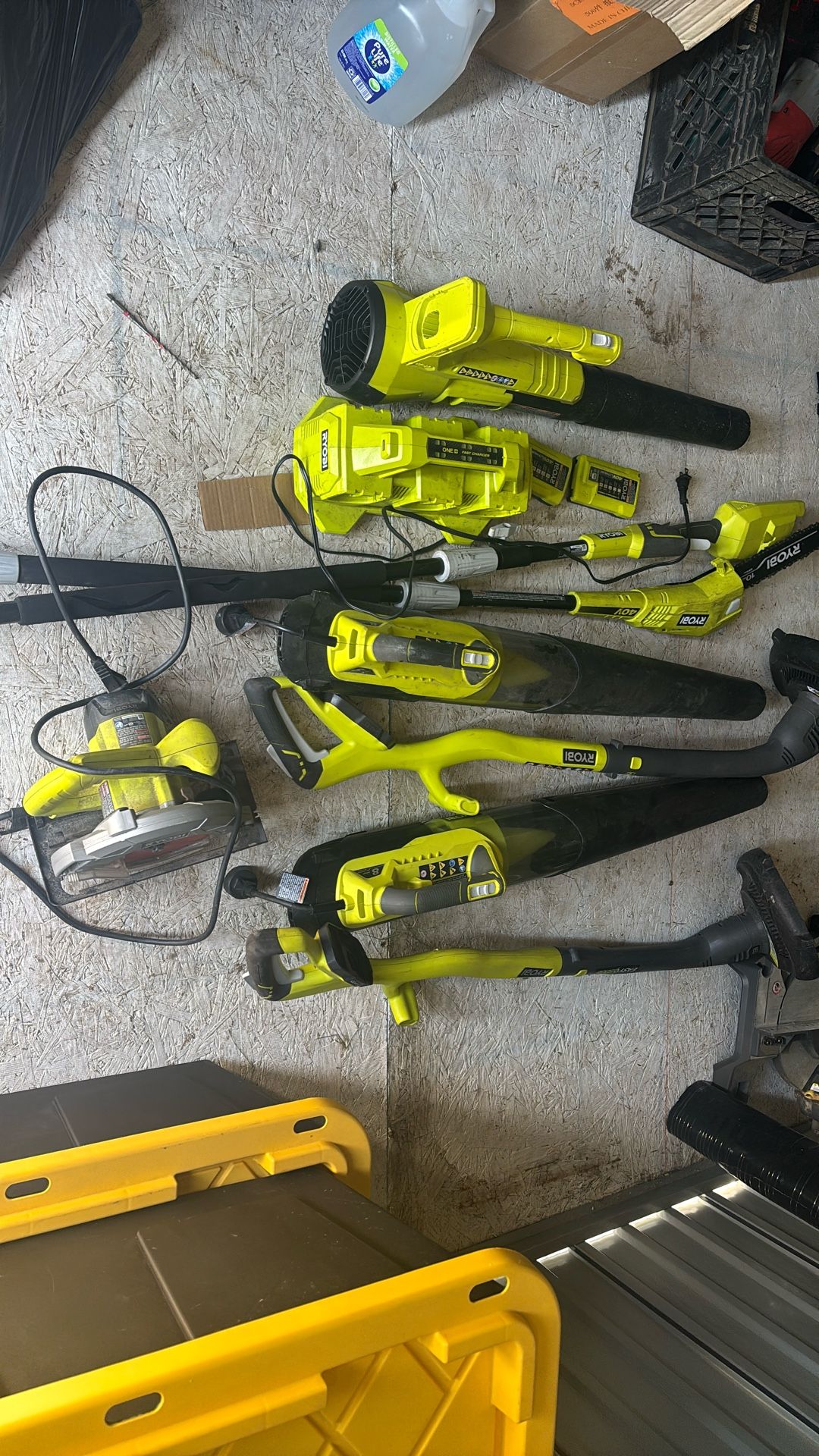 Ryobi Tools