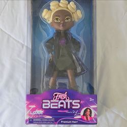 Fresh Beats Loxx Rock Star Doll