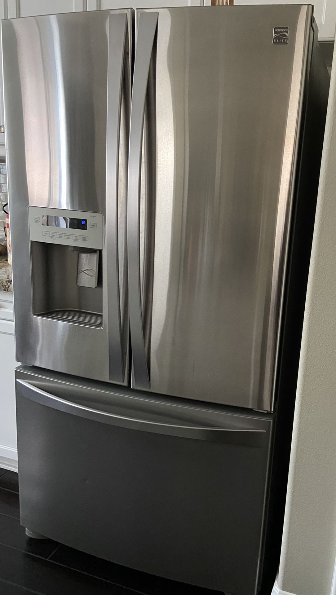 Ken more Elite stainless Steel Refrigerator