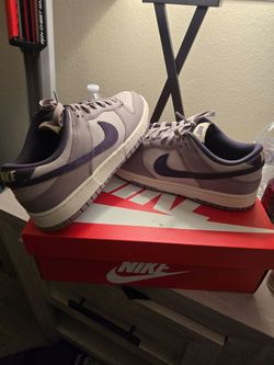 Nike Dunk Low Mauve Purple Sneakers
