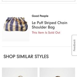 Good People Around The World Le PUFF Bag