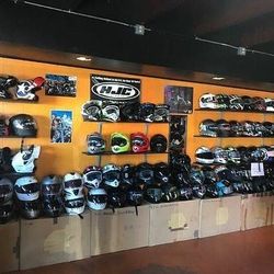 Motorcycle Helmets Jackets Gloves & Lots More $50+