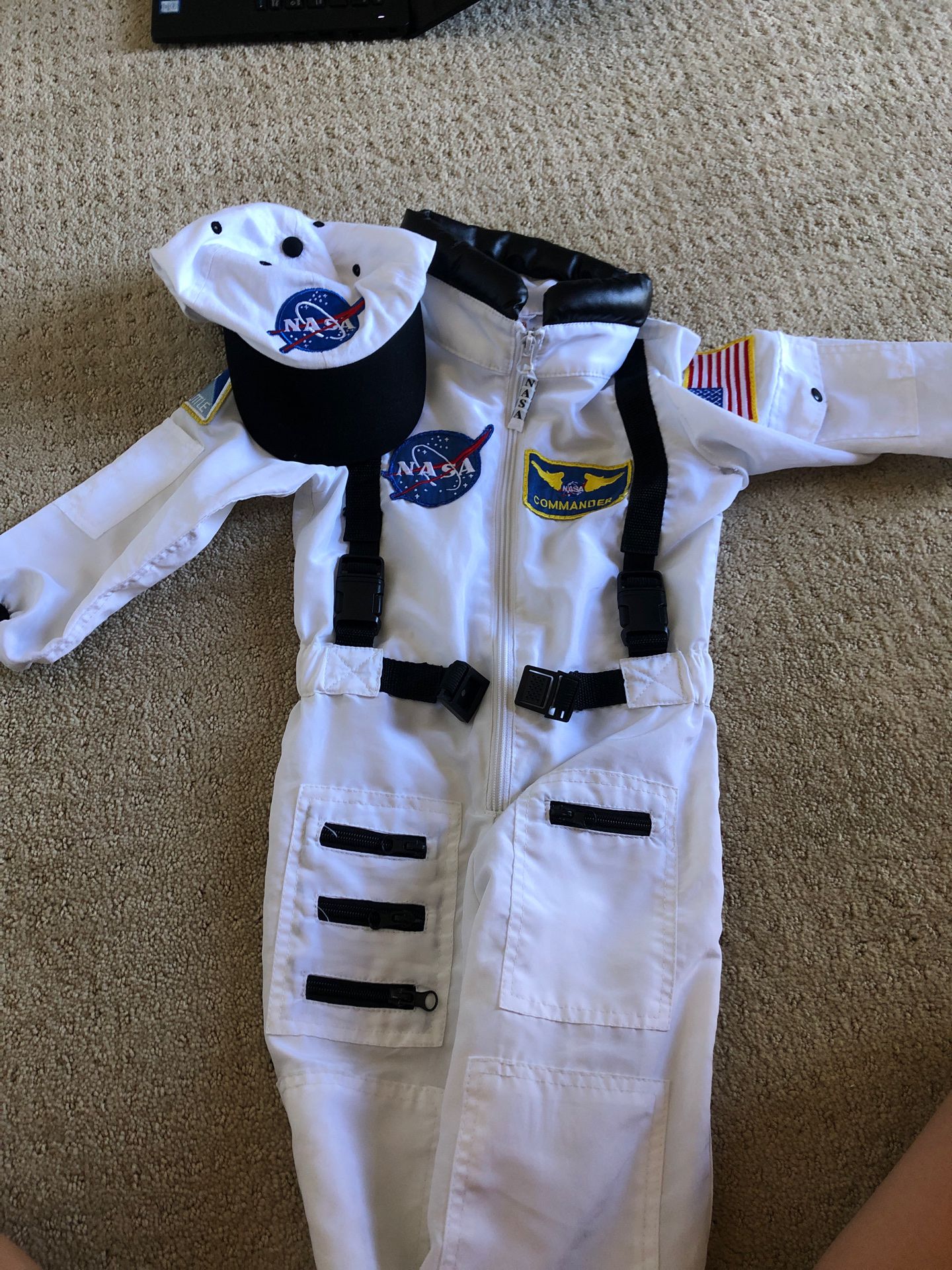NASA astronaut kids costume 2-3 years