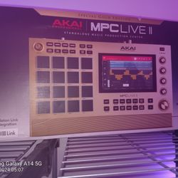 AKAI MPC LIVE II