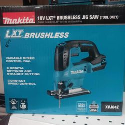 Makita New Jig Saw 18v Brushless 