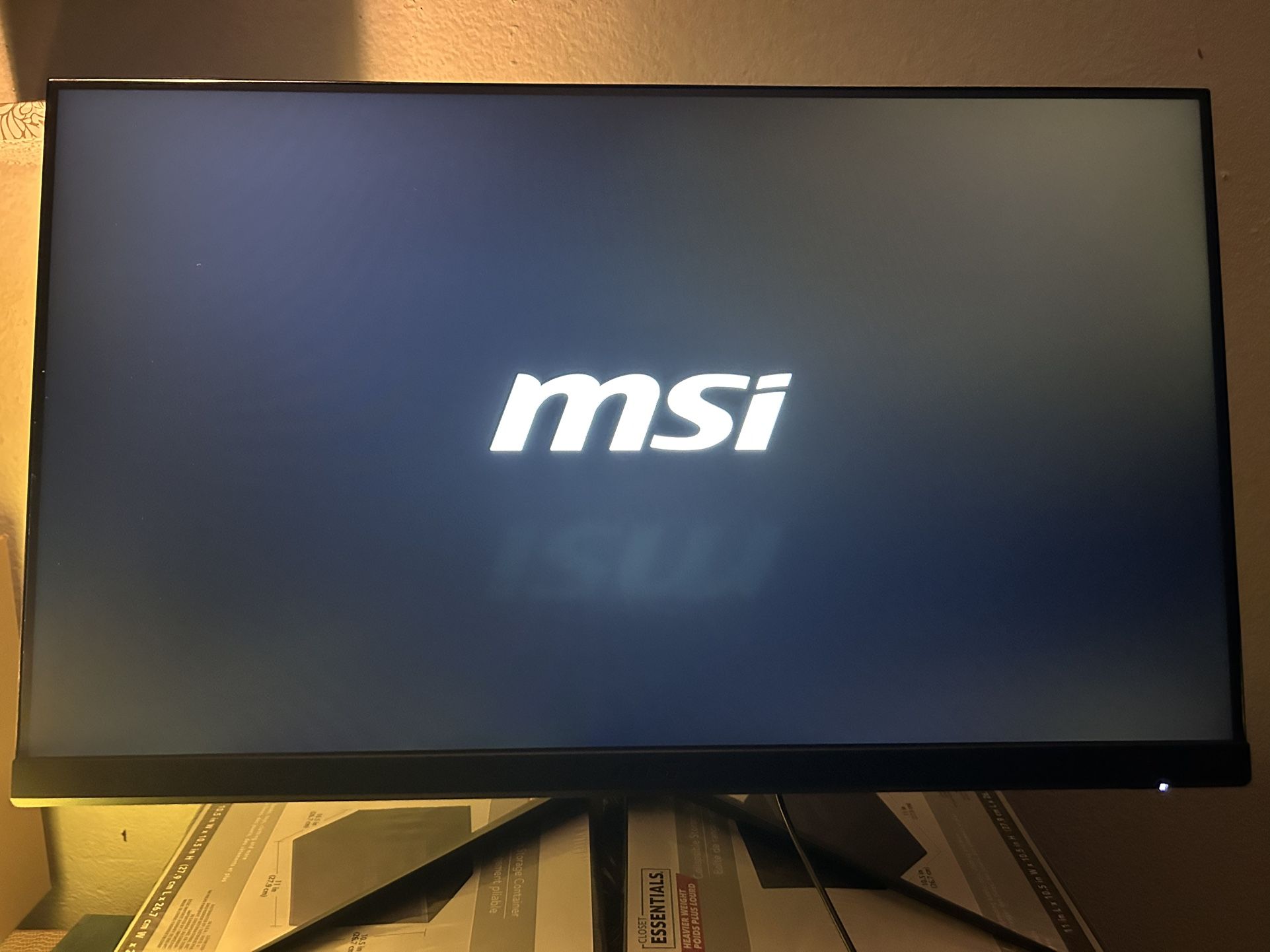 MSI Gaming/ Computer Monitor