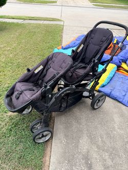 Sit n Stand Stroller no shade