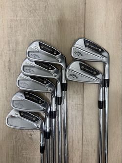 Callaway Apex Irons PW - 7i Combo Apex Pro 6, 5 iron