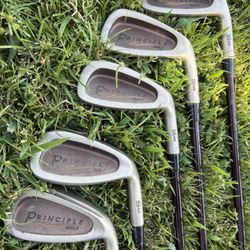 Principle Golf Iron Club Lot 3,4,5,7,8 Right Handed