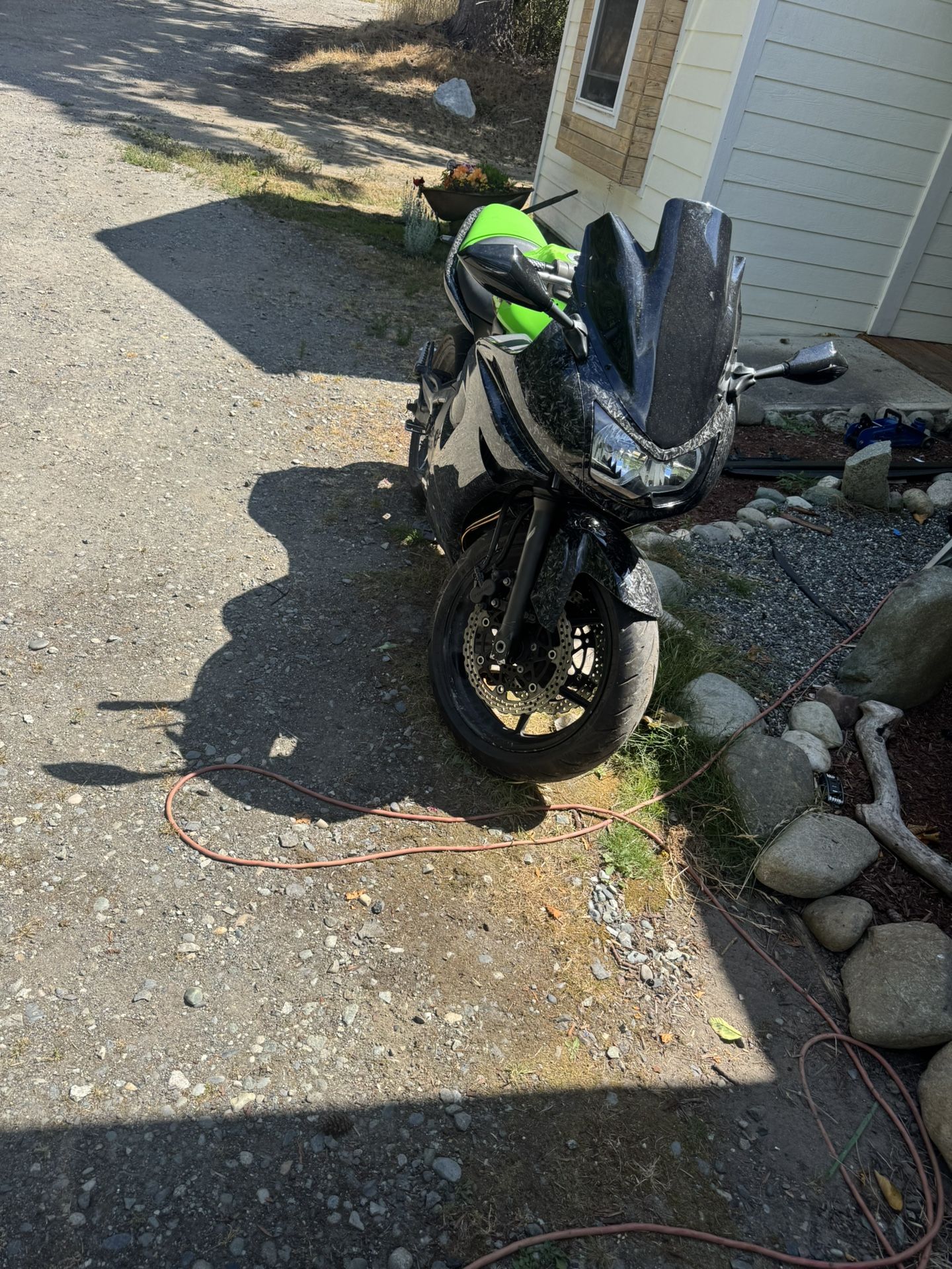 2008 Kawasaki Ninja 650r