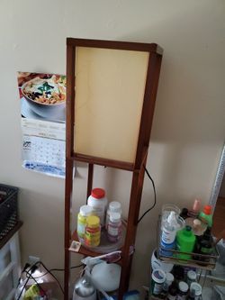 Large Lamp Stand