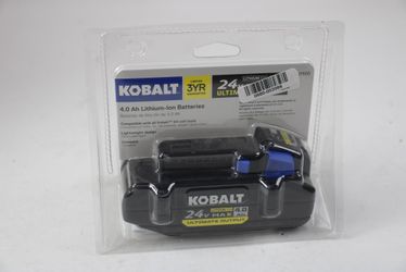 Kobalt 24V 4 Ah Ultimate Battery 